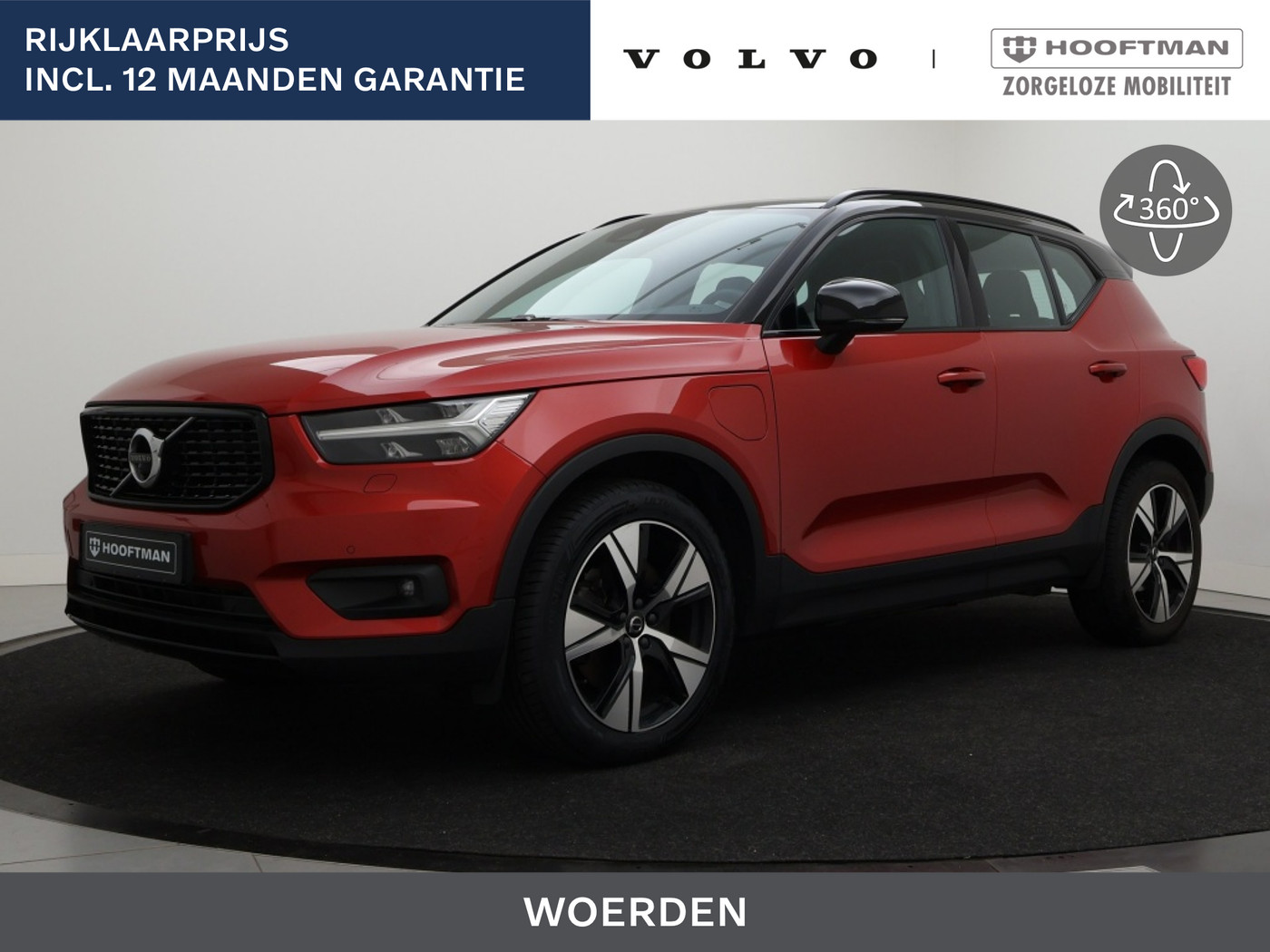 Foto van Volvo XC40