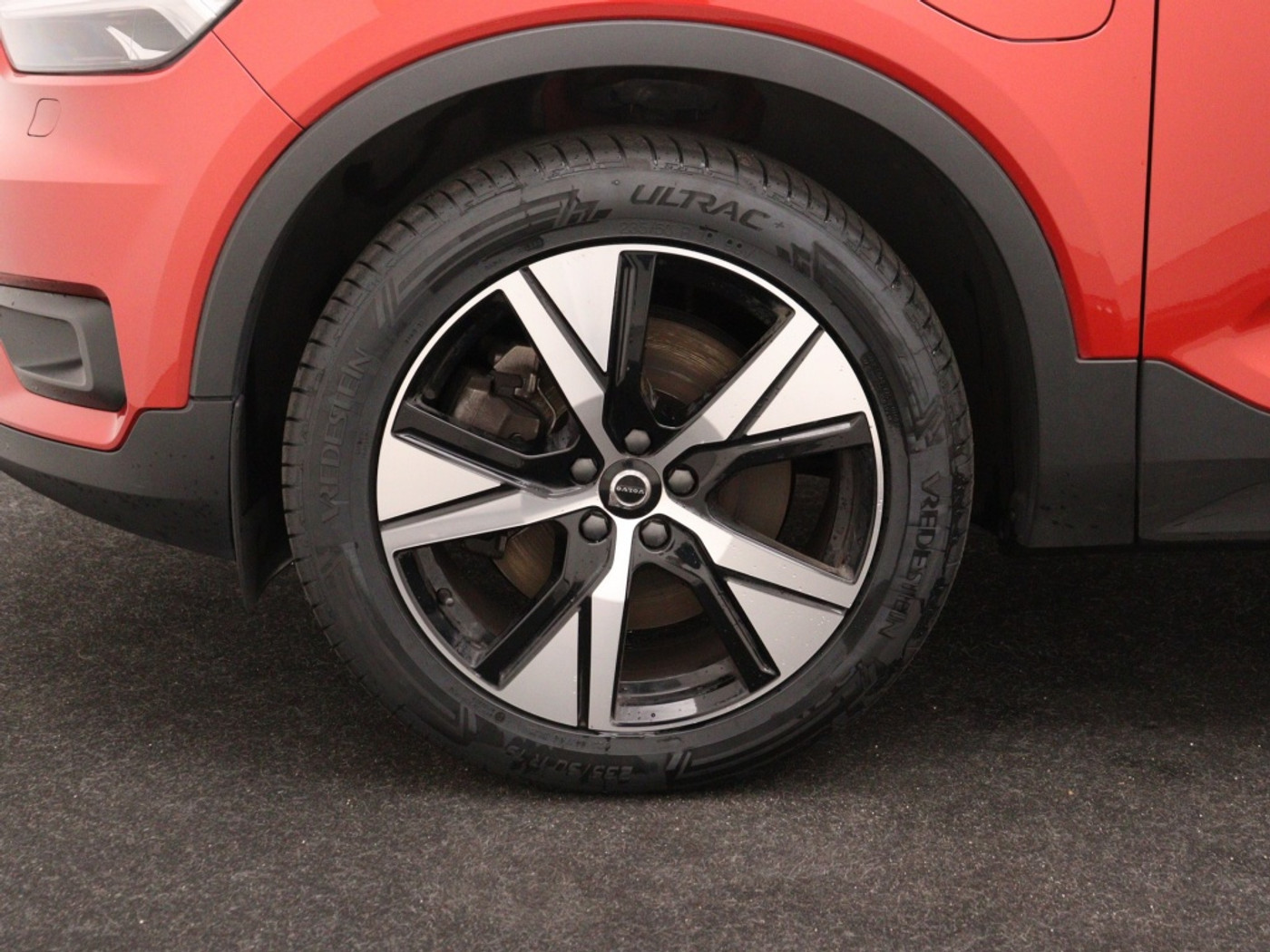 Foto van Volvo XC40