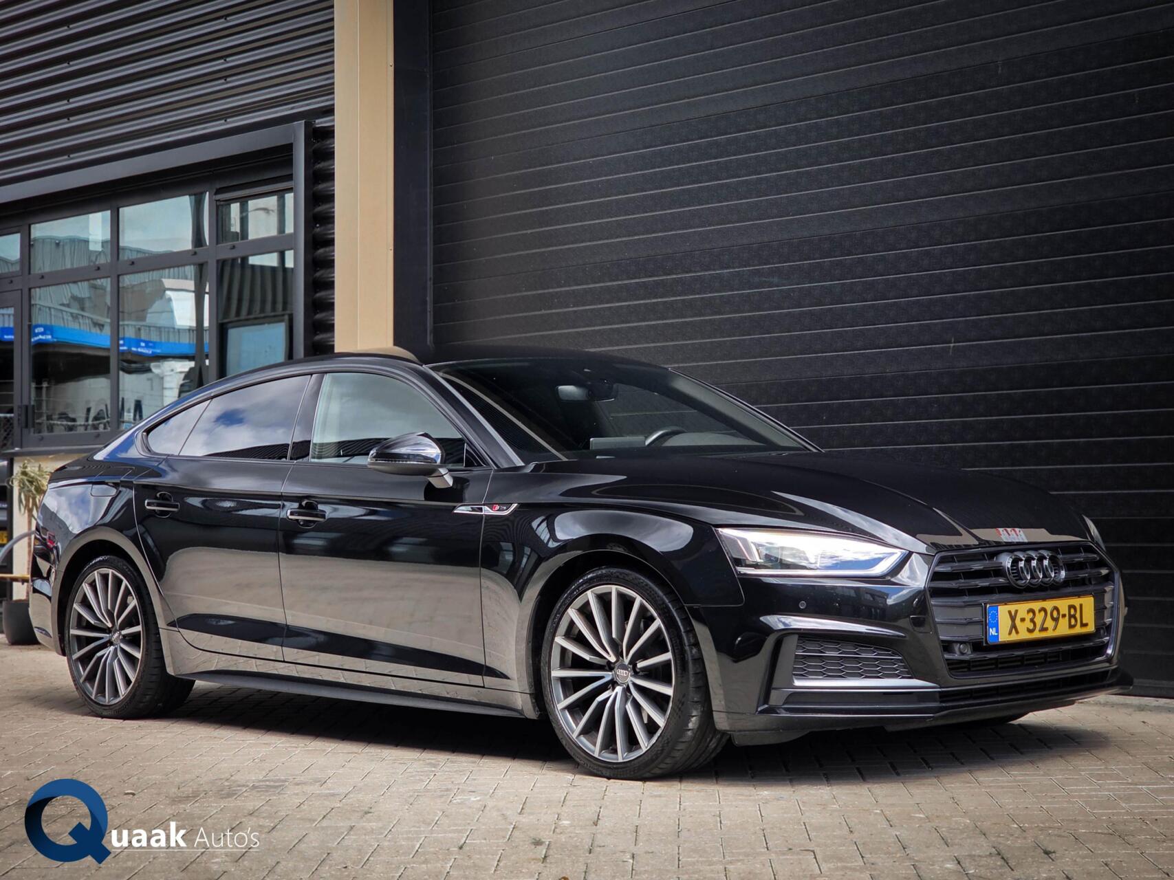 Audi A5 Sportback G-tron 2.0 TFSI G-Tron S-Line | LEER | NW KETTING | XENON | 19" 2018 - voorkant