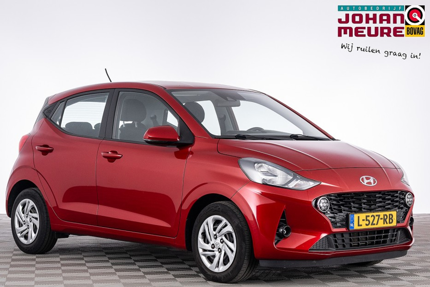 Hyundai I10 1.0 Comfort 5-zits Automaat ✅ 1e Eigenaar 2021 - voorkant