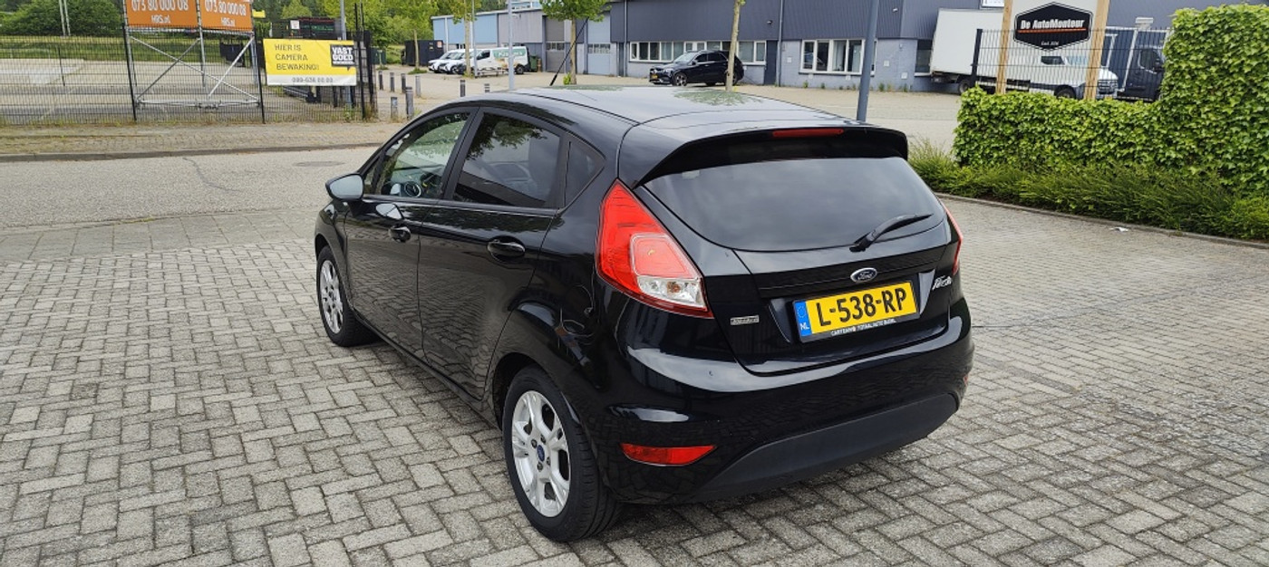 Foto van Ford Fiesta