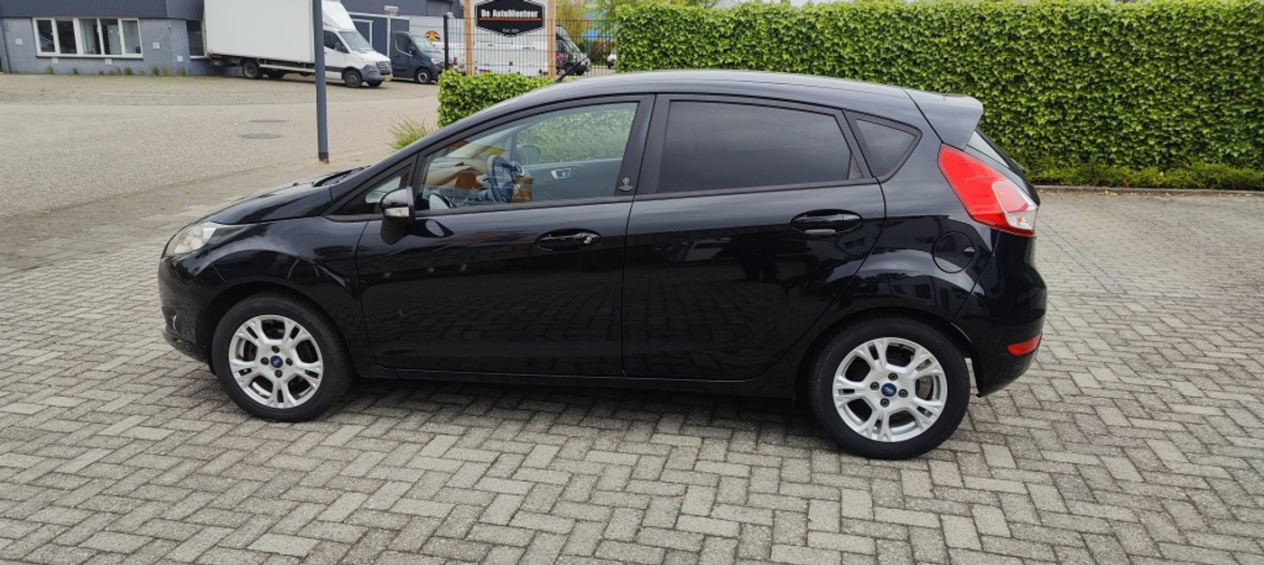Foto van Ford Fiesta