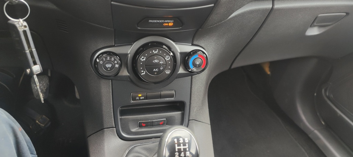 Foto van Ford Fiesta