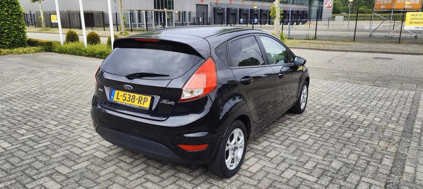 Foto van Ford Fiesta