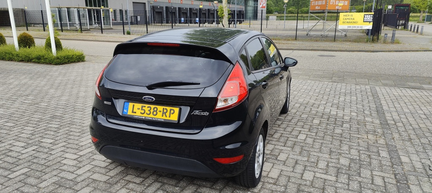 Foto van Ford Fiesta