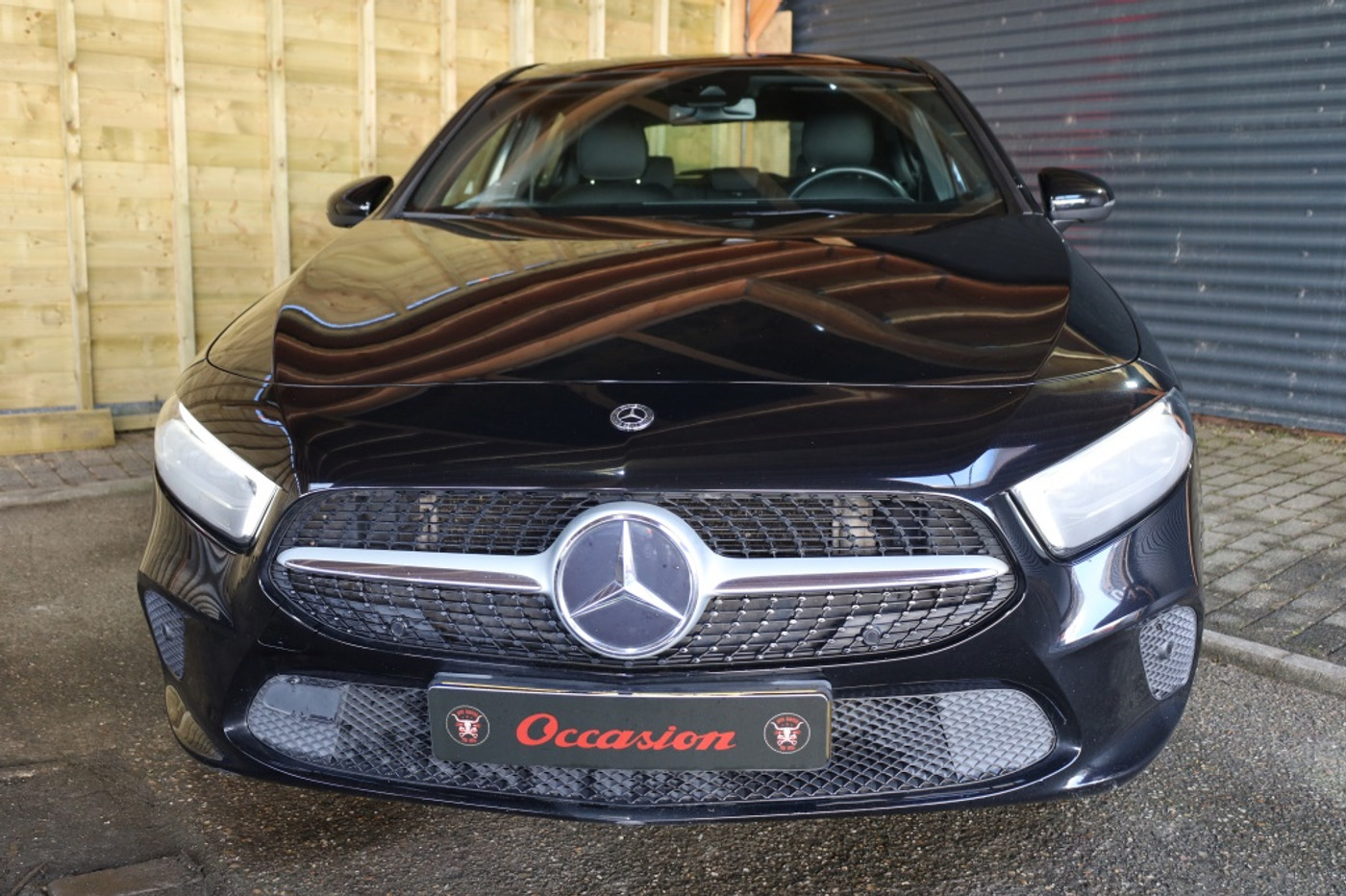 Foto van Mercedes-Benz A 200