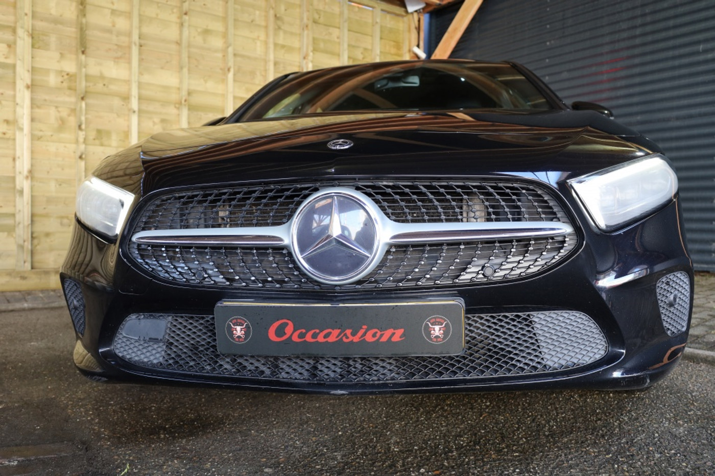 Foto van Mercedes-Benz A 200