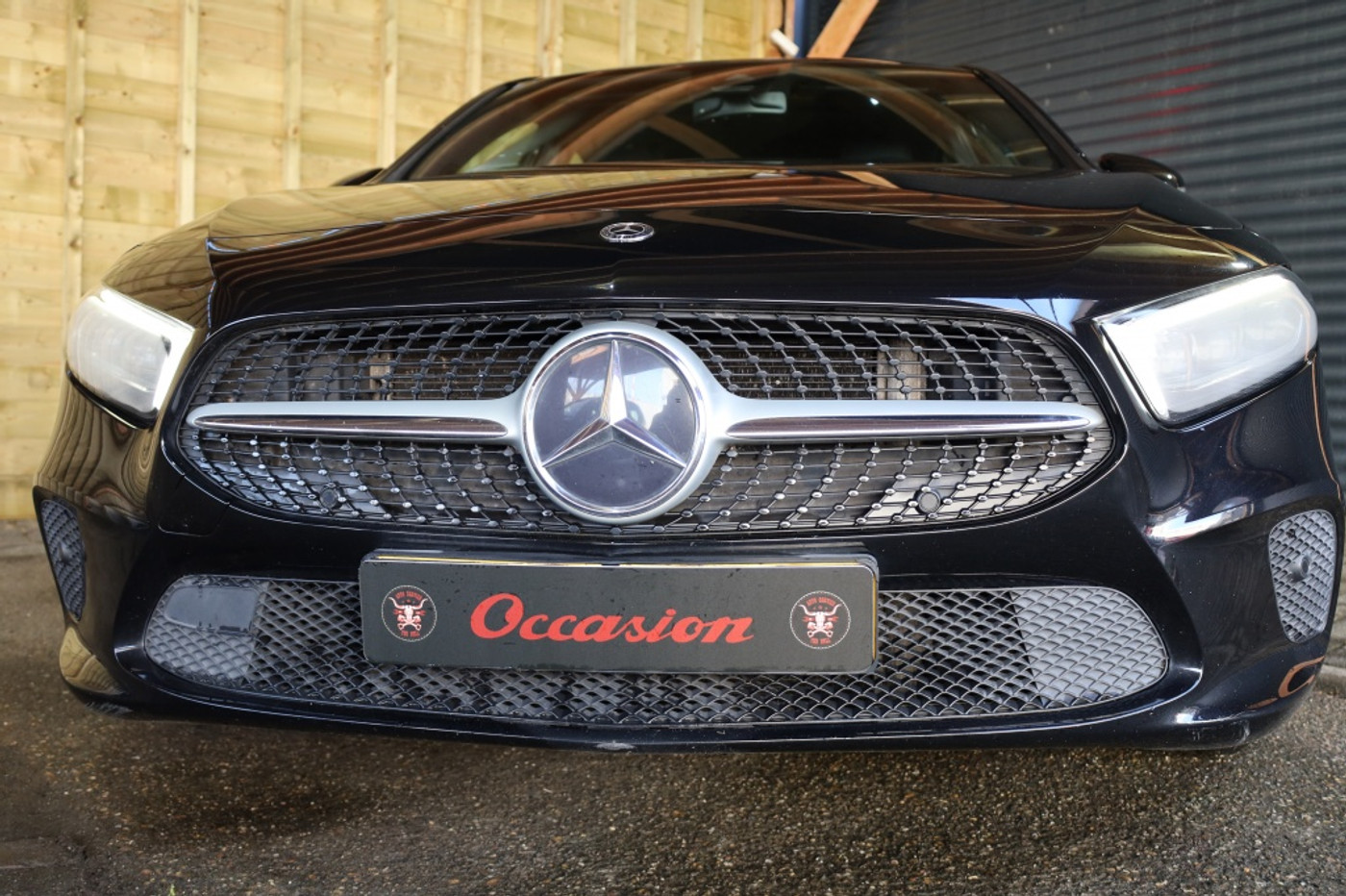 Foto van Mercedes-Benz A 200