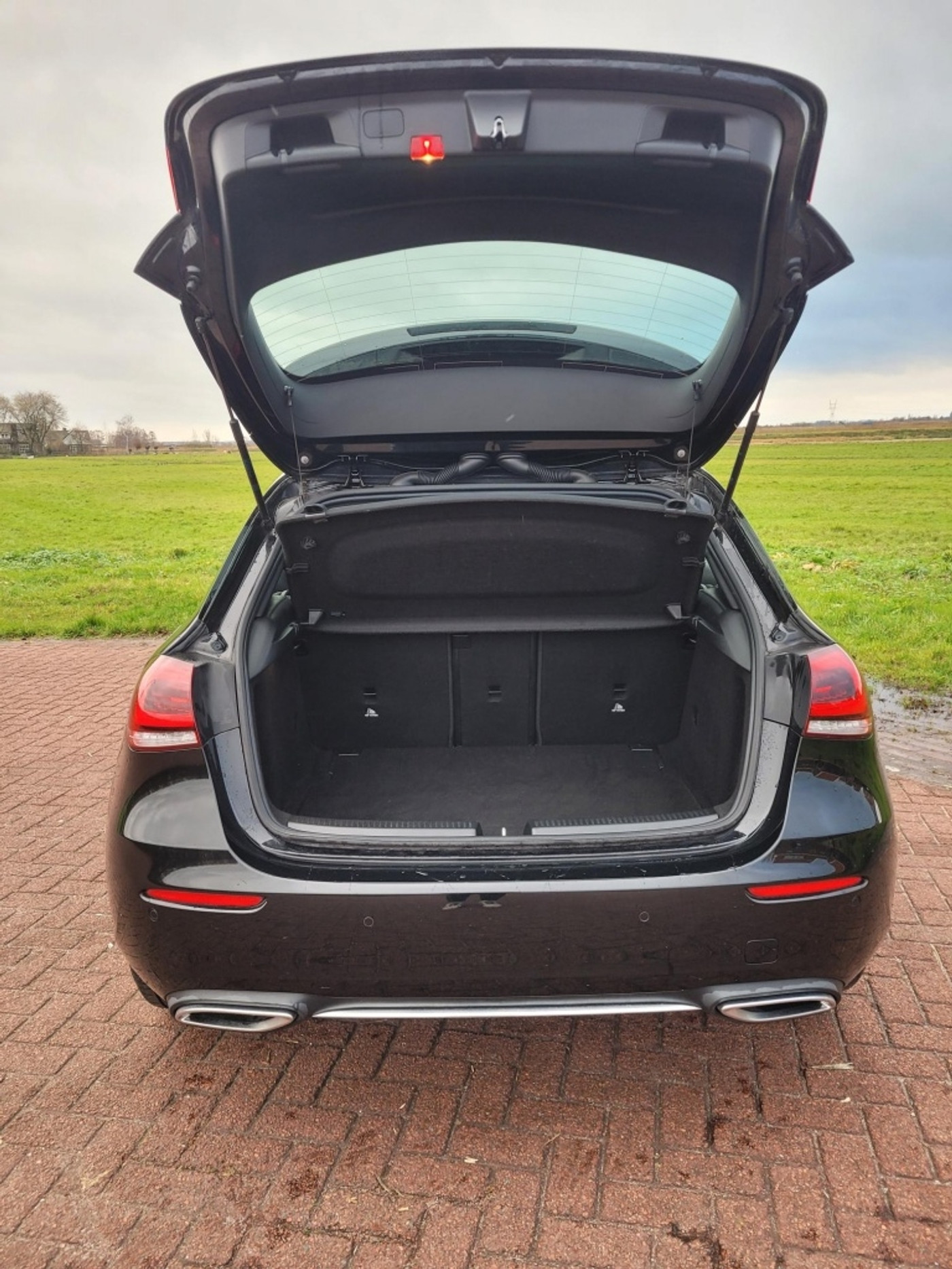 Foto van Mercedes-Benz A 200
