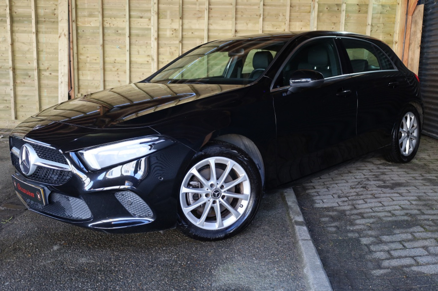 Foto van Mercedes-Benz A 200
