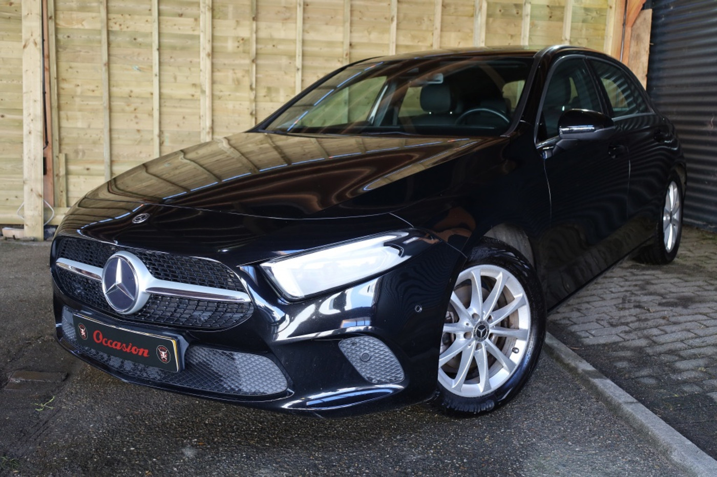 Mercedes-Benz A 200 200 Bns Sol Plus Up. 2019 - voorkant