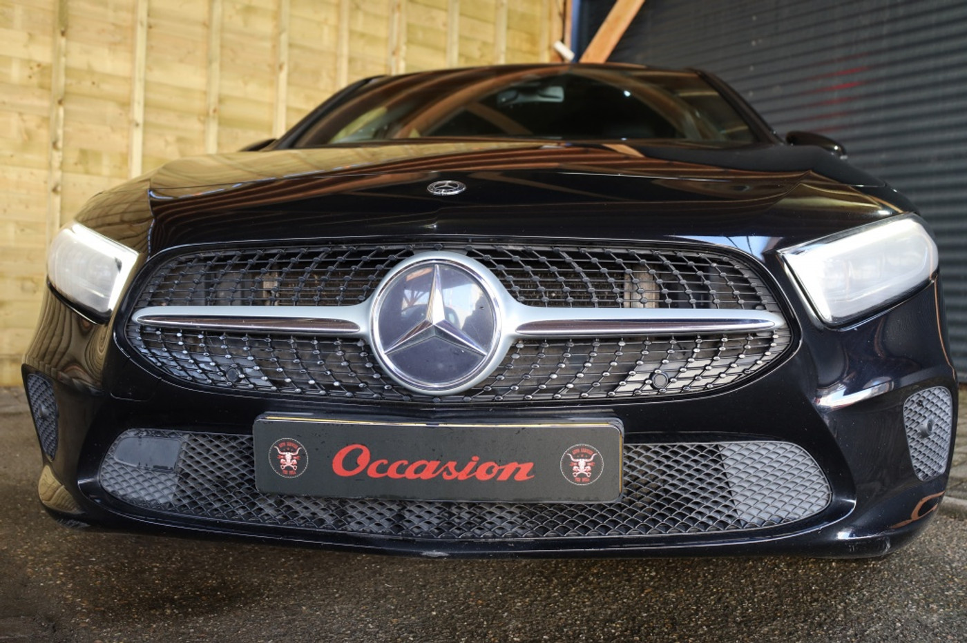 Foto van Mercedes-Benz A 200