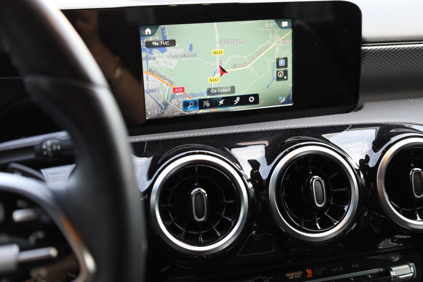 Foto van Mercedes-Benz A 200