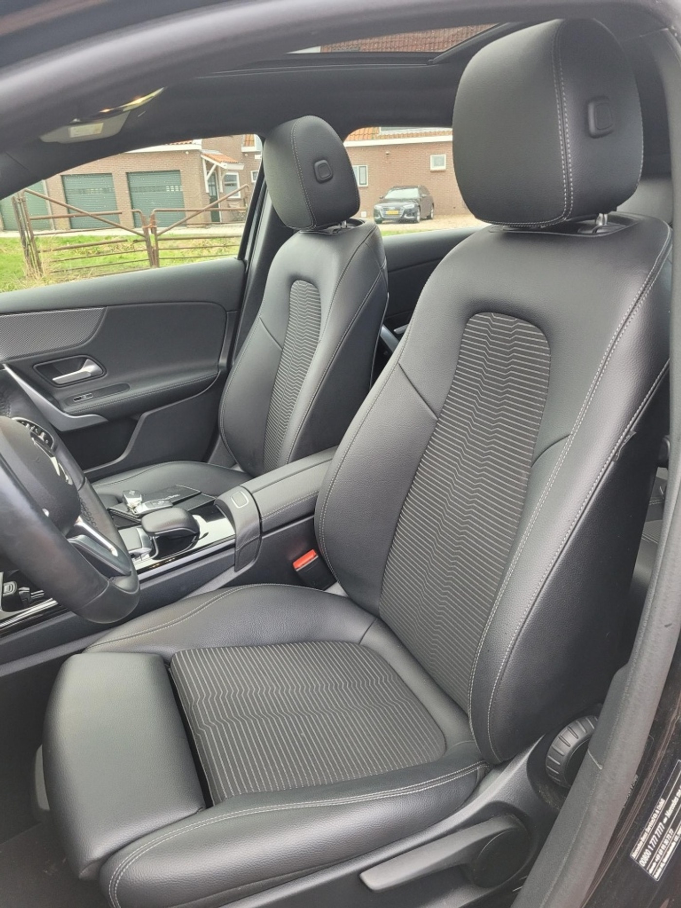 Foto van Mercedes-Benz A 200