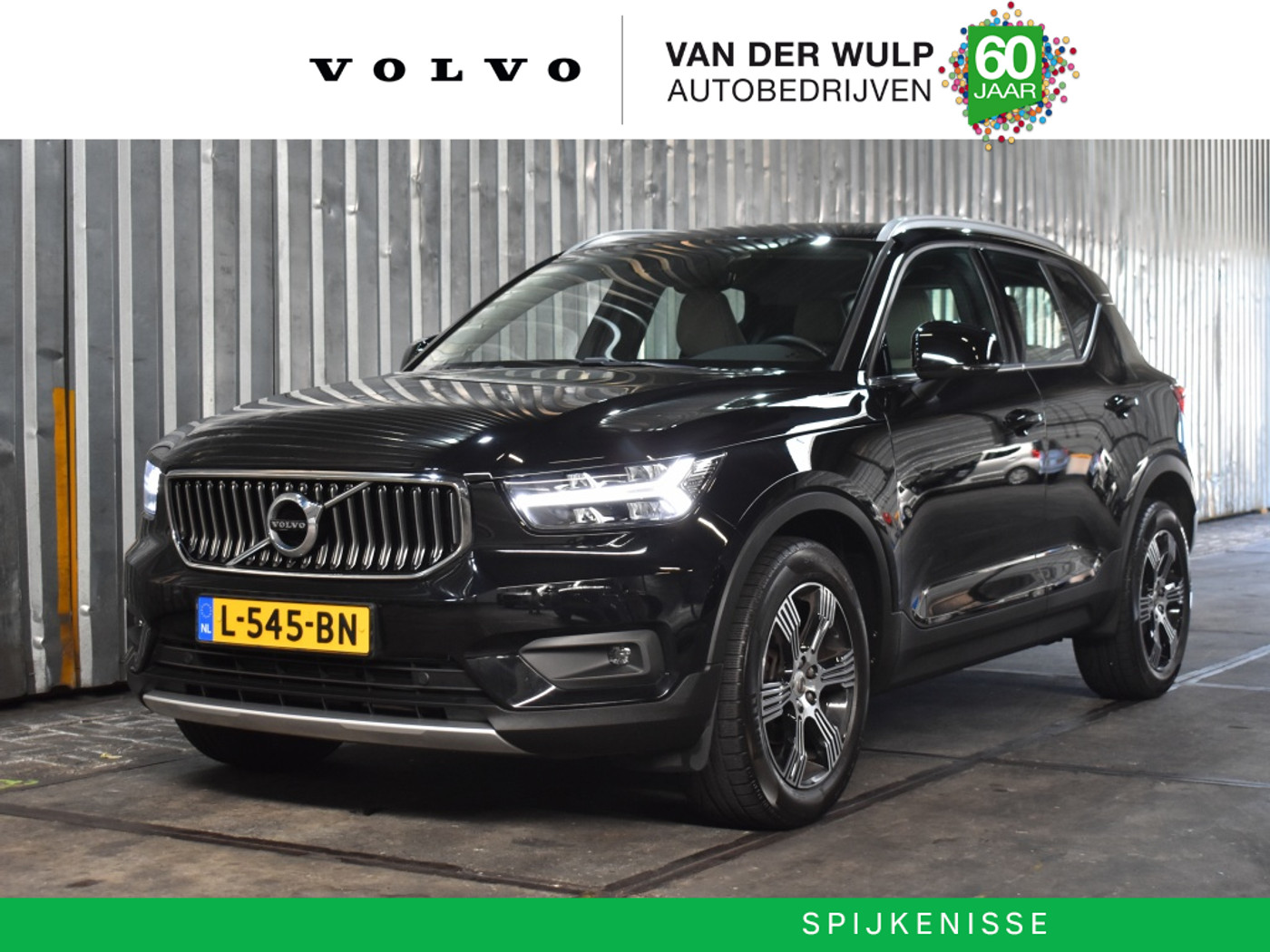 Volvo XC40 T3 163pk Inscription | BLIS | Leder | Adaptieve Cruise | Stoelve 2021 - voorkant