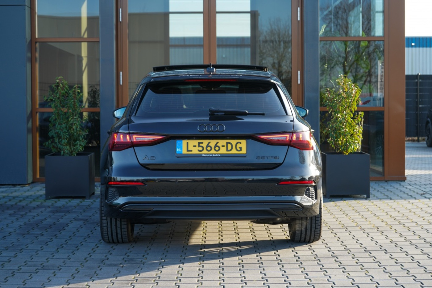 Foto van Audi A3 Sportback