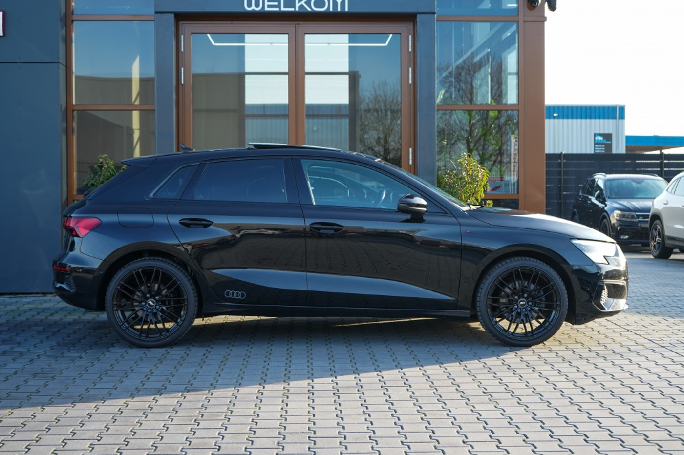 Foto van Audi A3 Sportback
