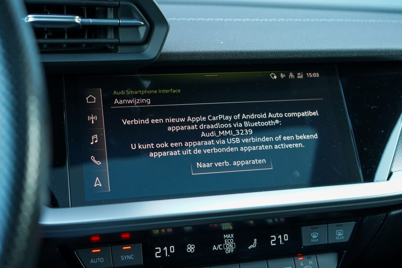 Foto van Audi A3 Sportback