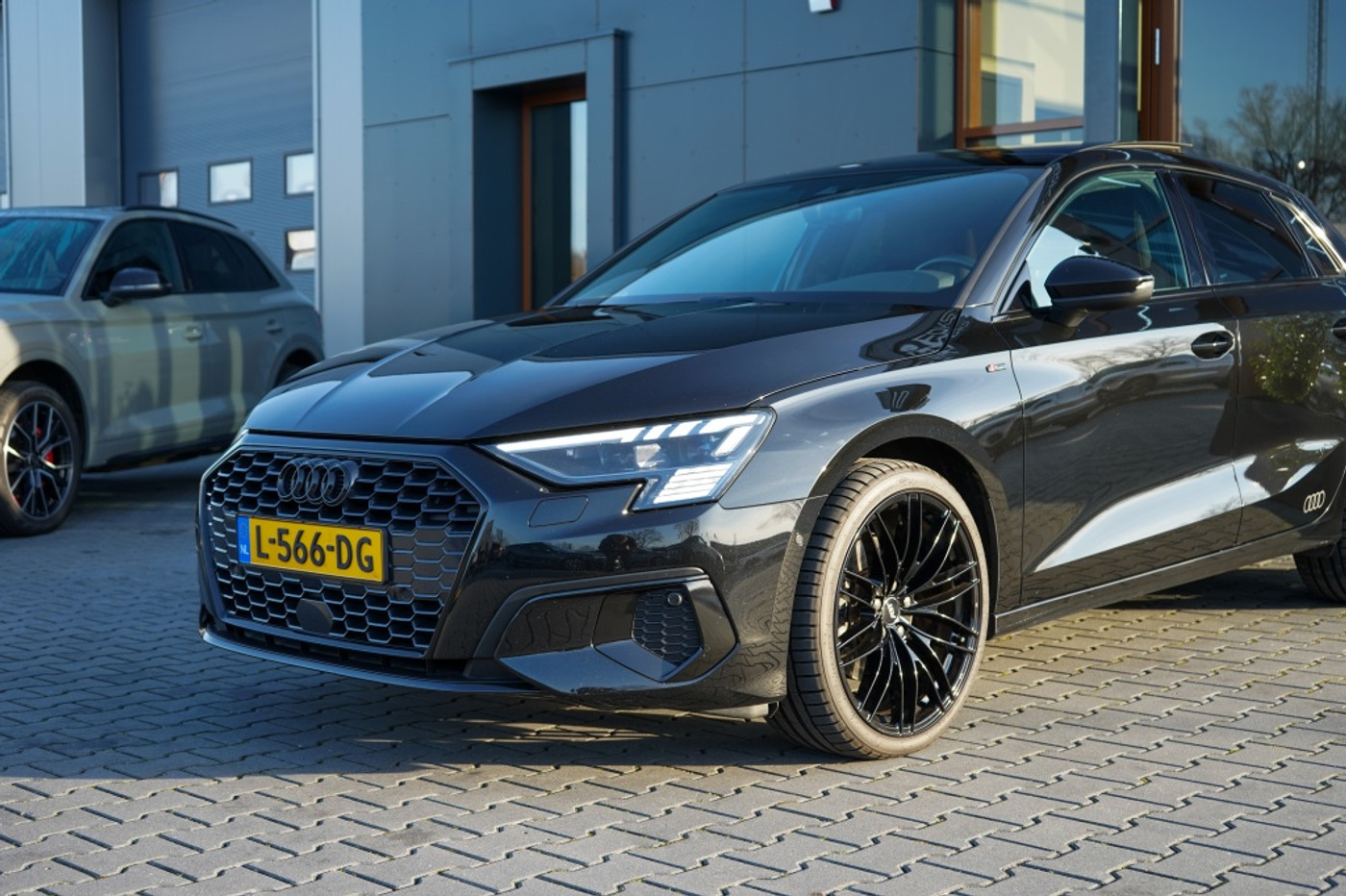 Foto van Audi A3 Sportback