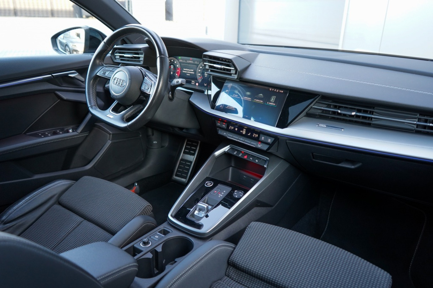 Foto van Audi A3 Sportback