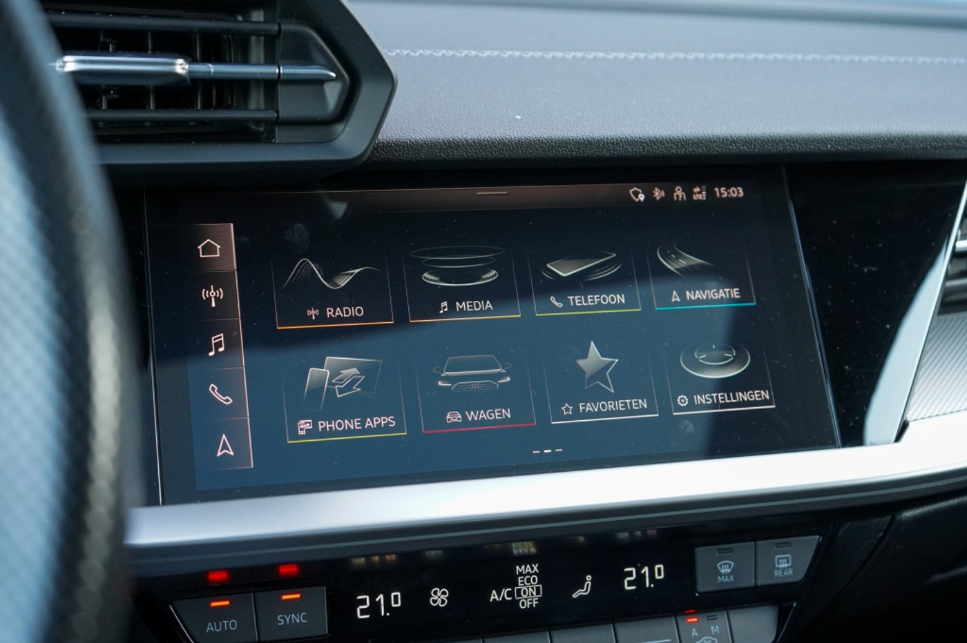 Foto van Audi A3 Sportback