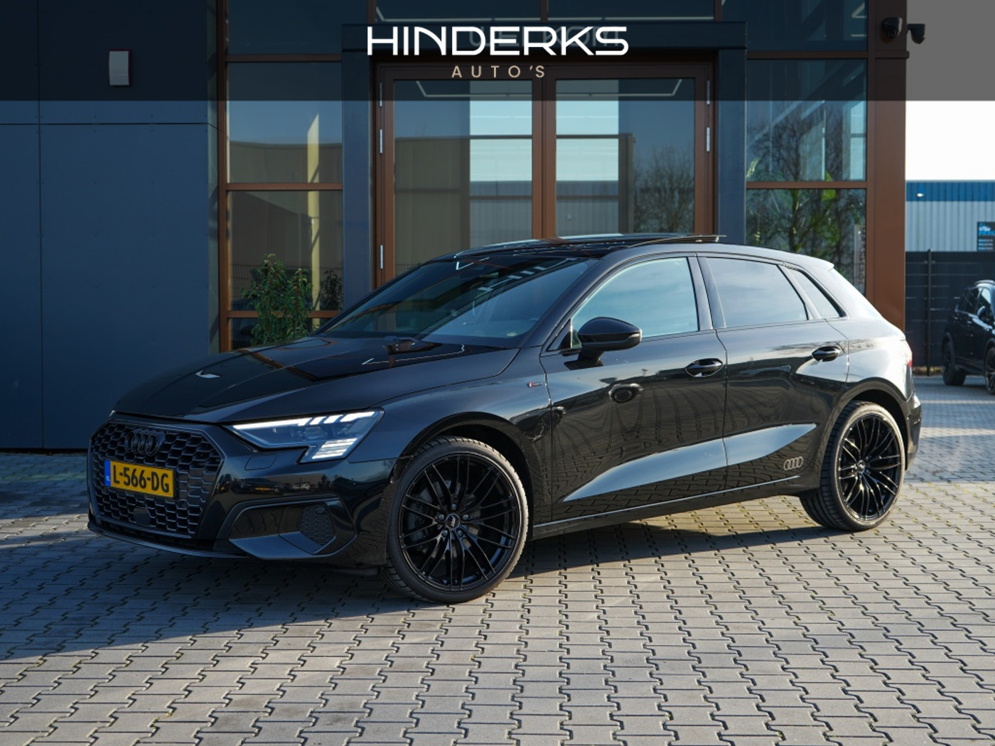 Audi A3 Sportback 35 TFSI edition one 2021 - voorkant