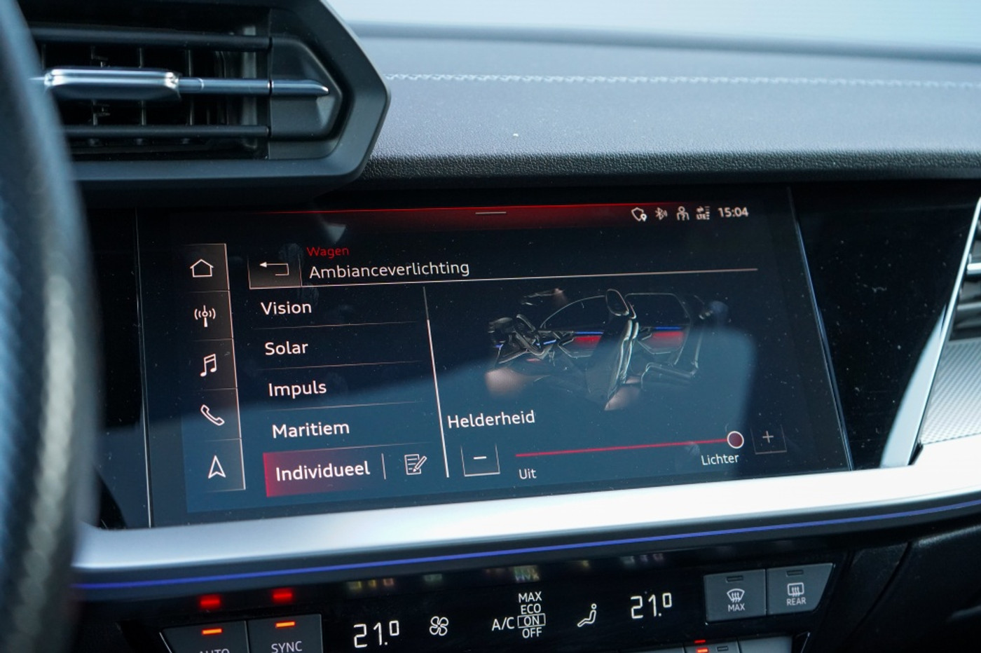Foto van Audi A3 Sportback