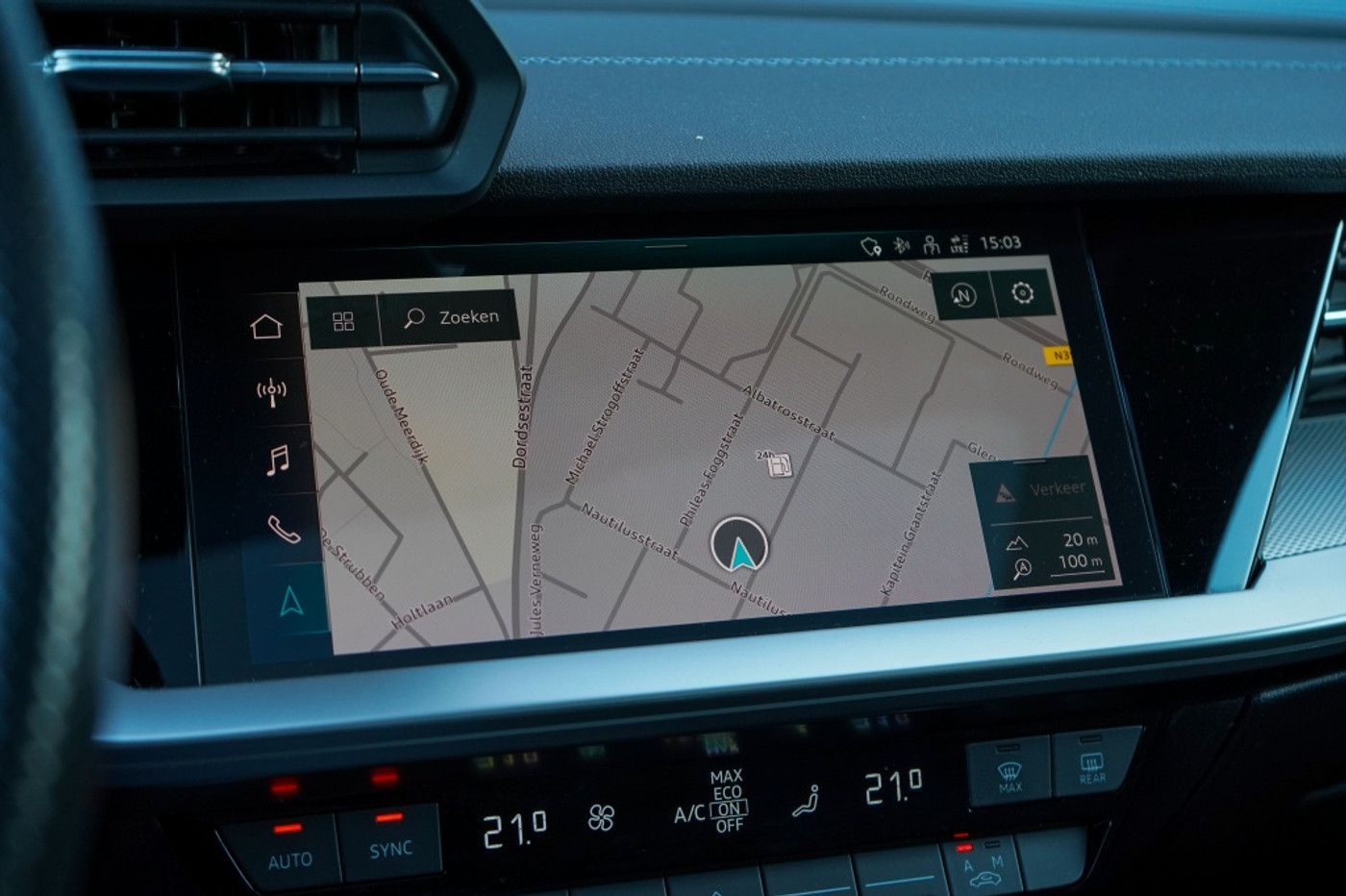 Foto van Audi A3 Sportback