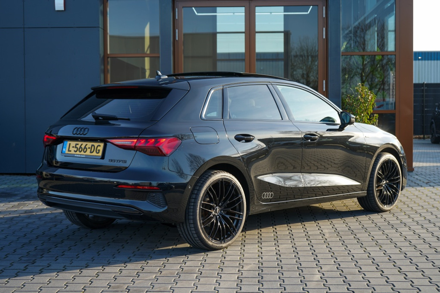 Foto van Audi A3 Sportback