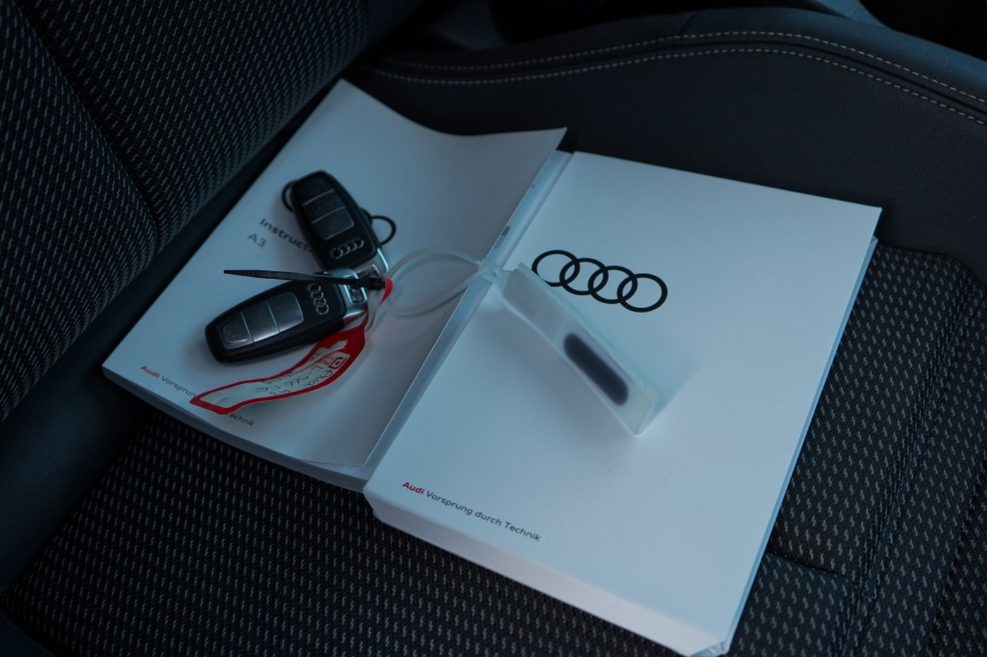 Foto van Audi A3 Sportback