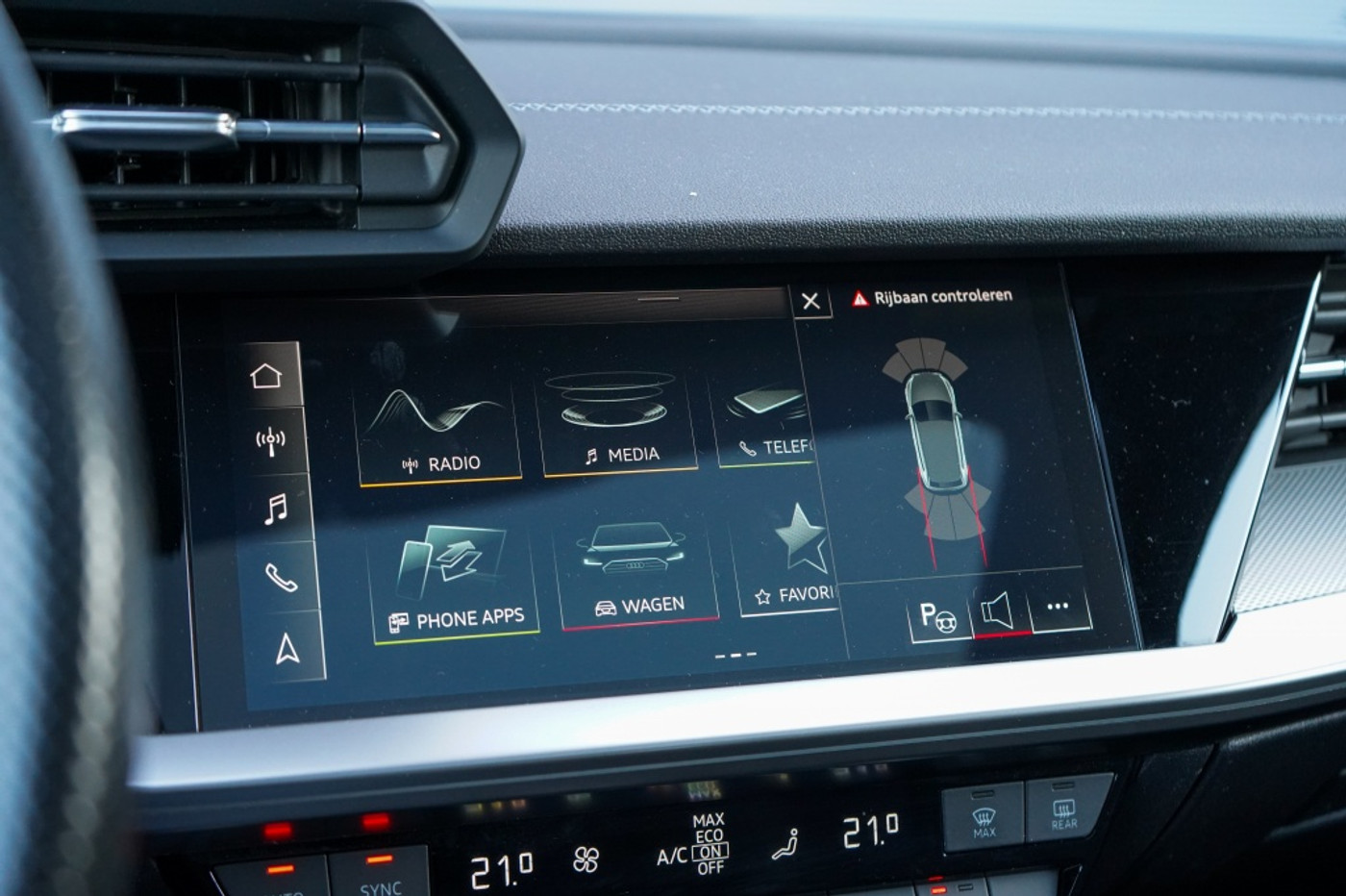 Foto van Audi A3 Sportback