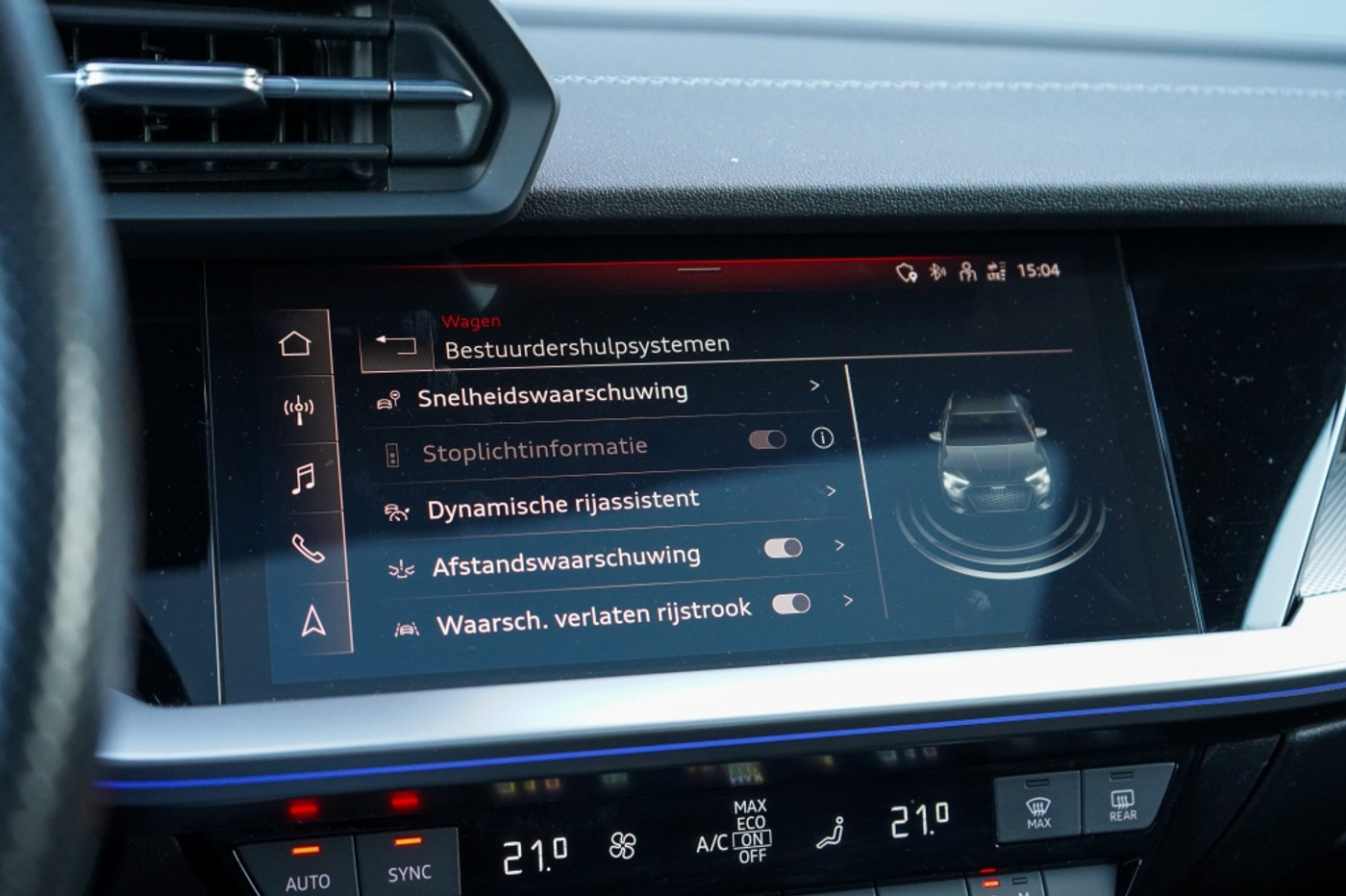 Foto van Audi A3 Sportback