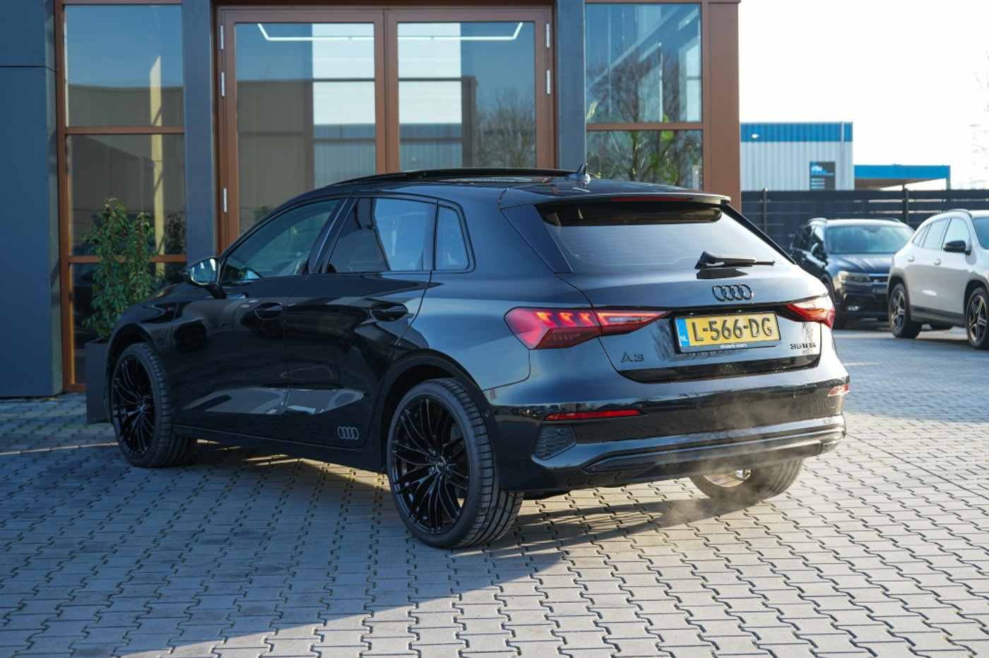 Foto van Audi A3 Sportback