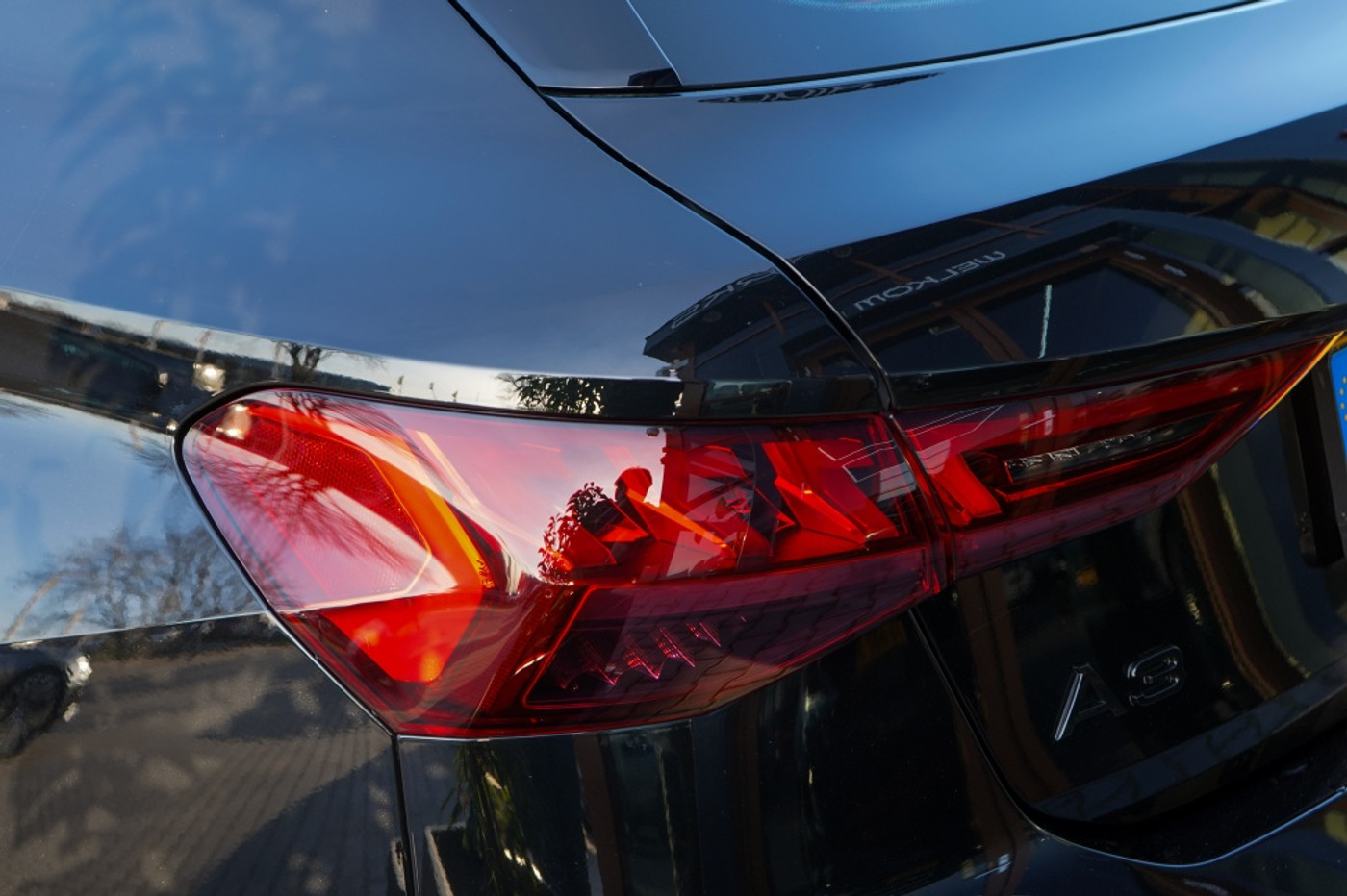 Foto van Audi A3 Sportback