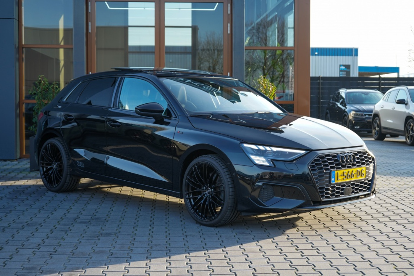 Foto van Audi A3 Sportback