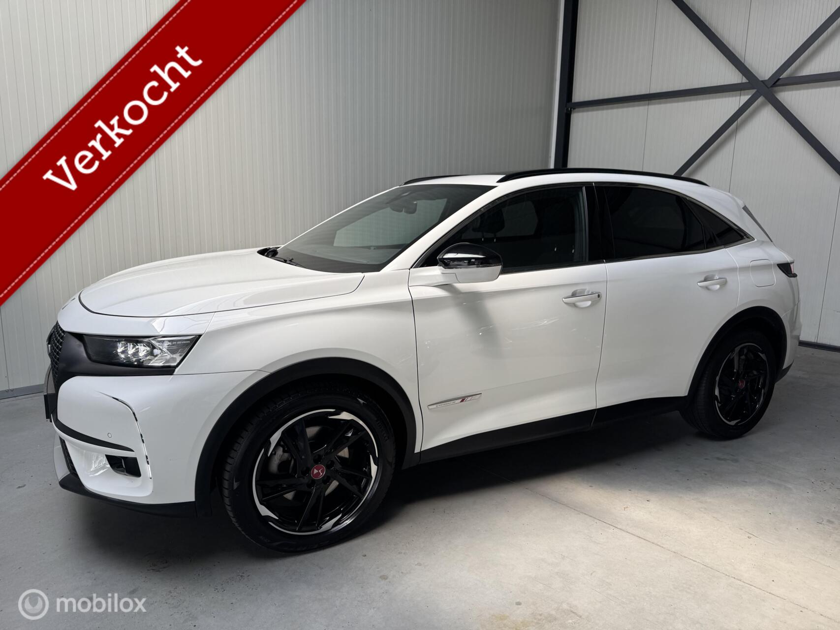 Foto van DS 7 Crossback