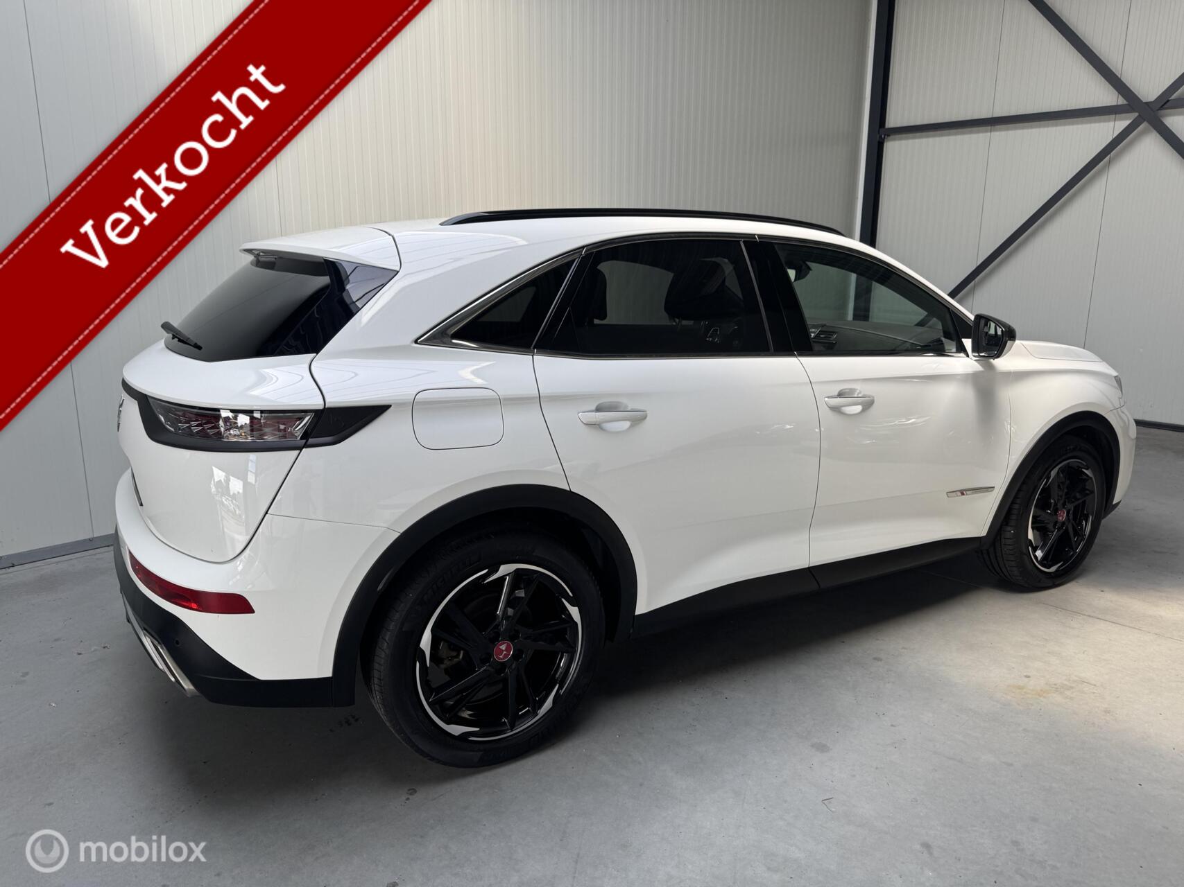Foto van DS 7 Crossback