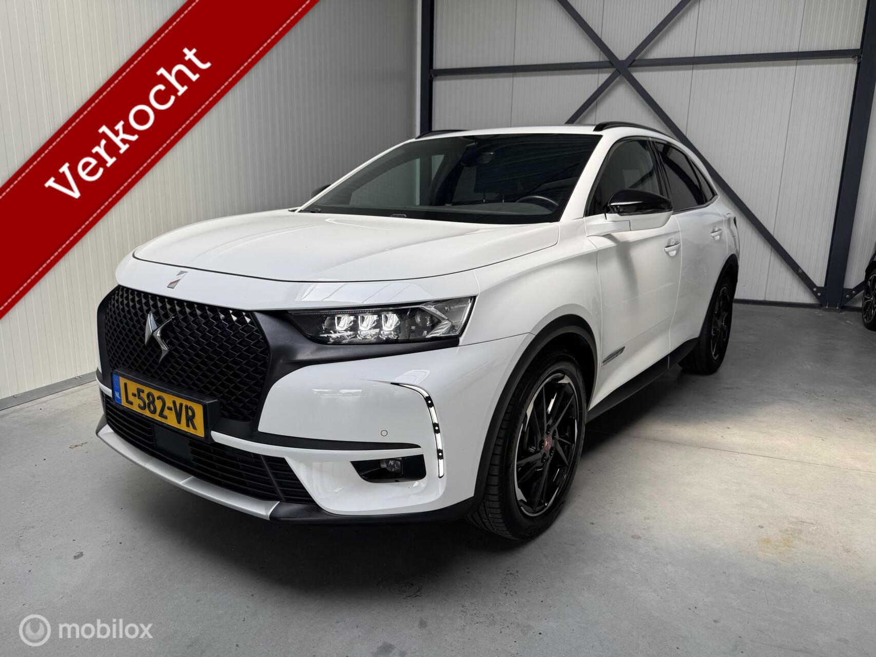 DS 7 Crossback E-Tense Performance Line+ 2021 - voorkant