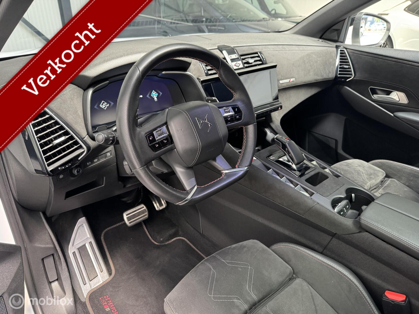Foto van DS 7 Crossback
