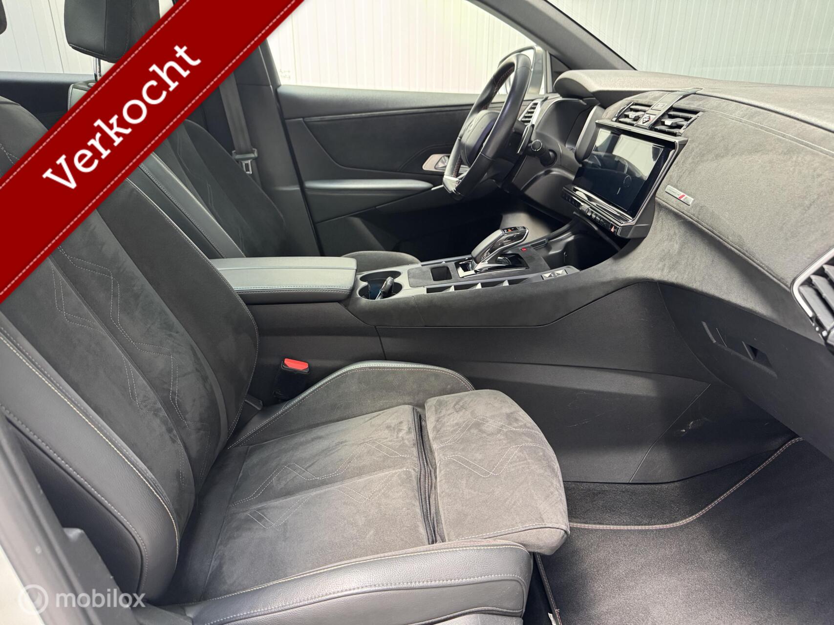 Foto van DS 7 Crossback