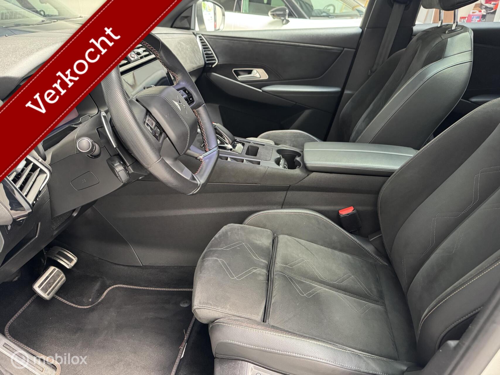 Foto van DS 7 Crossback