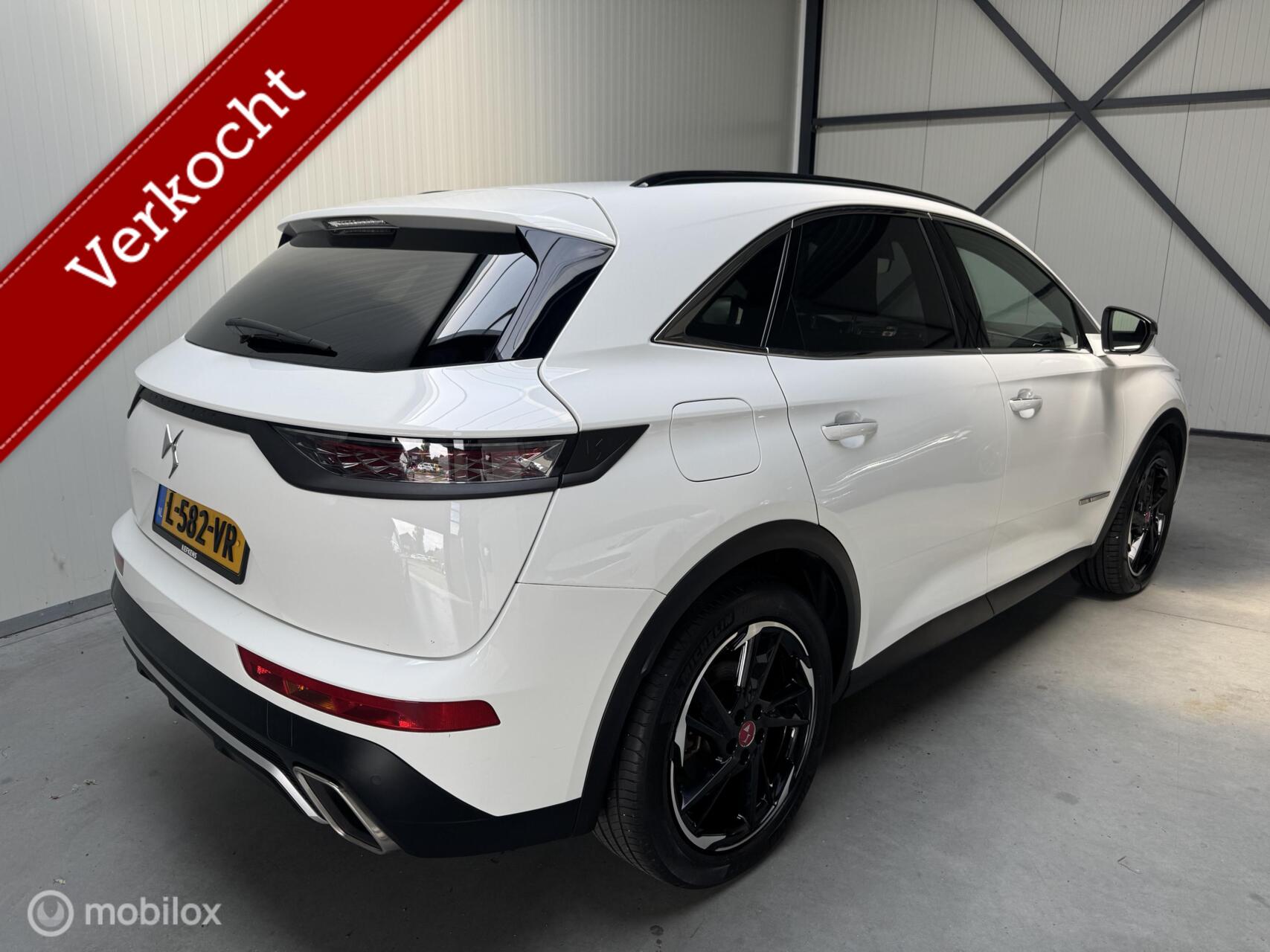 Foto van DS 7 Crossback