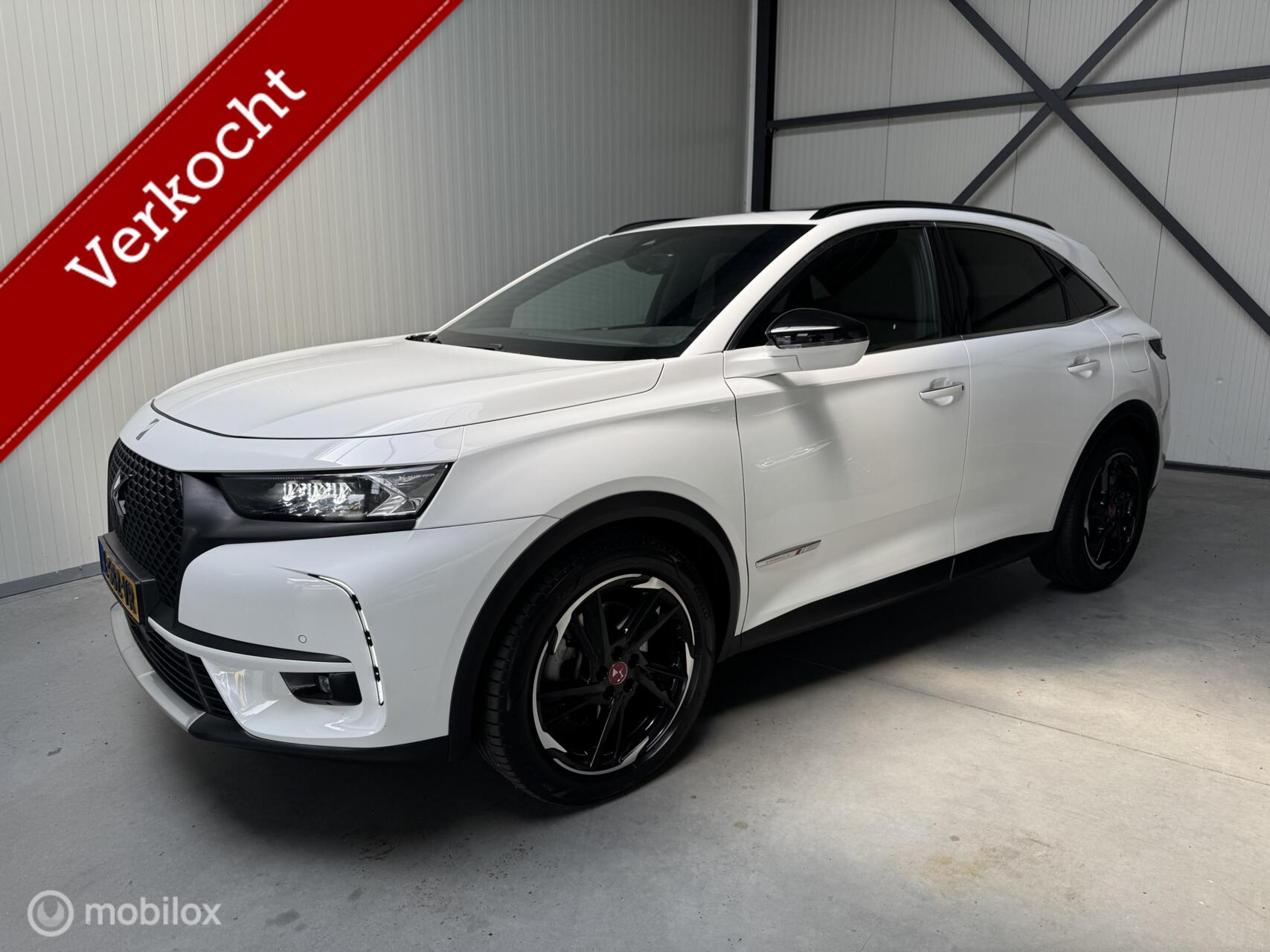 Foto van DS 7 Crossback