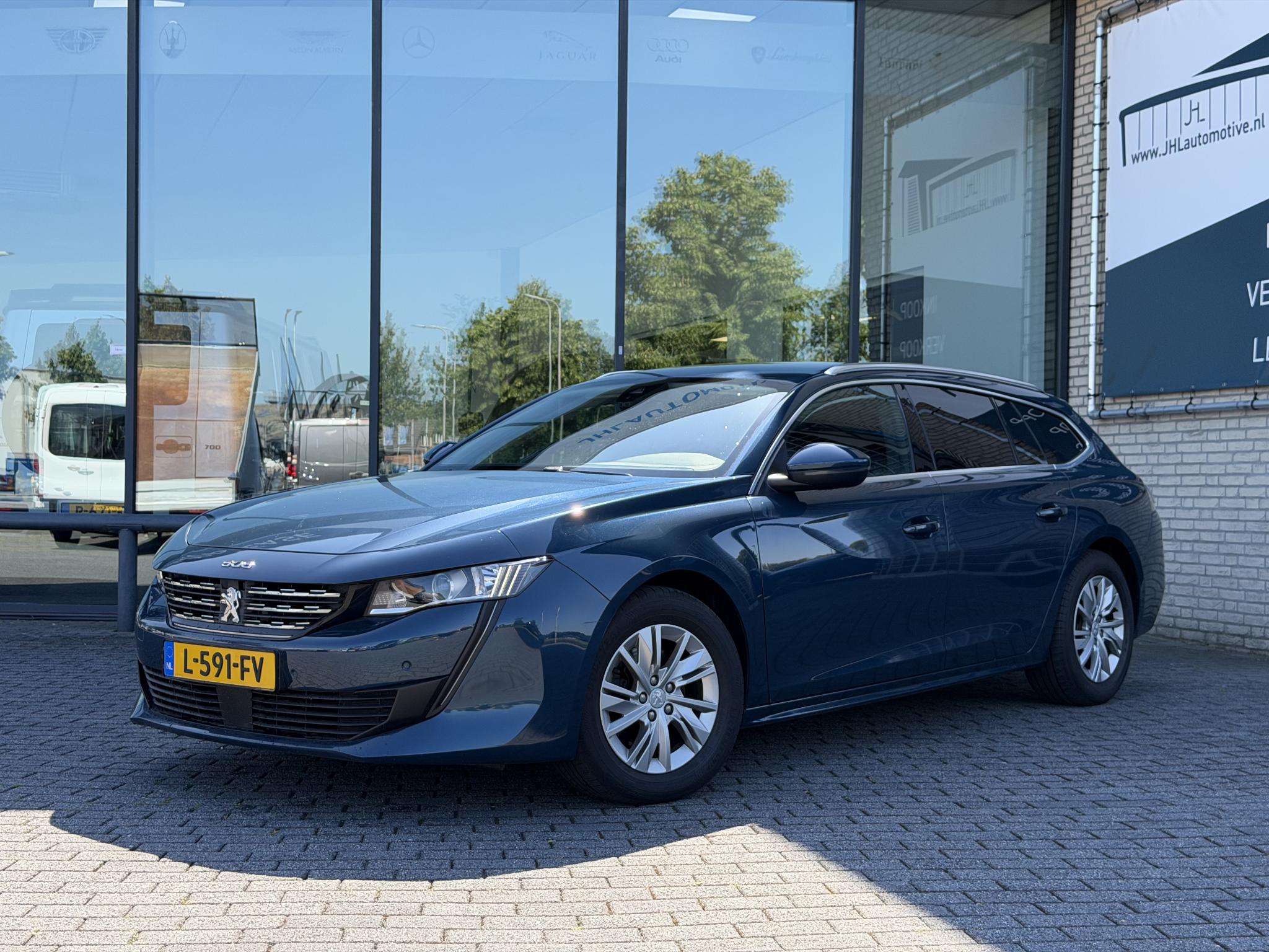 Peugeot 508 SW 1.2 PureTech Blue Lease Active 2021 - voorkant