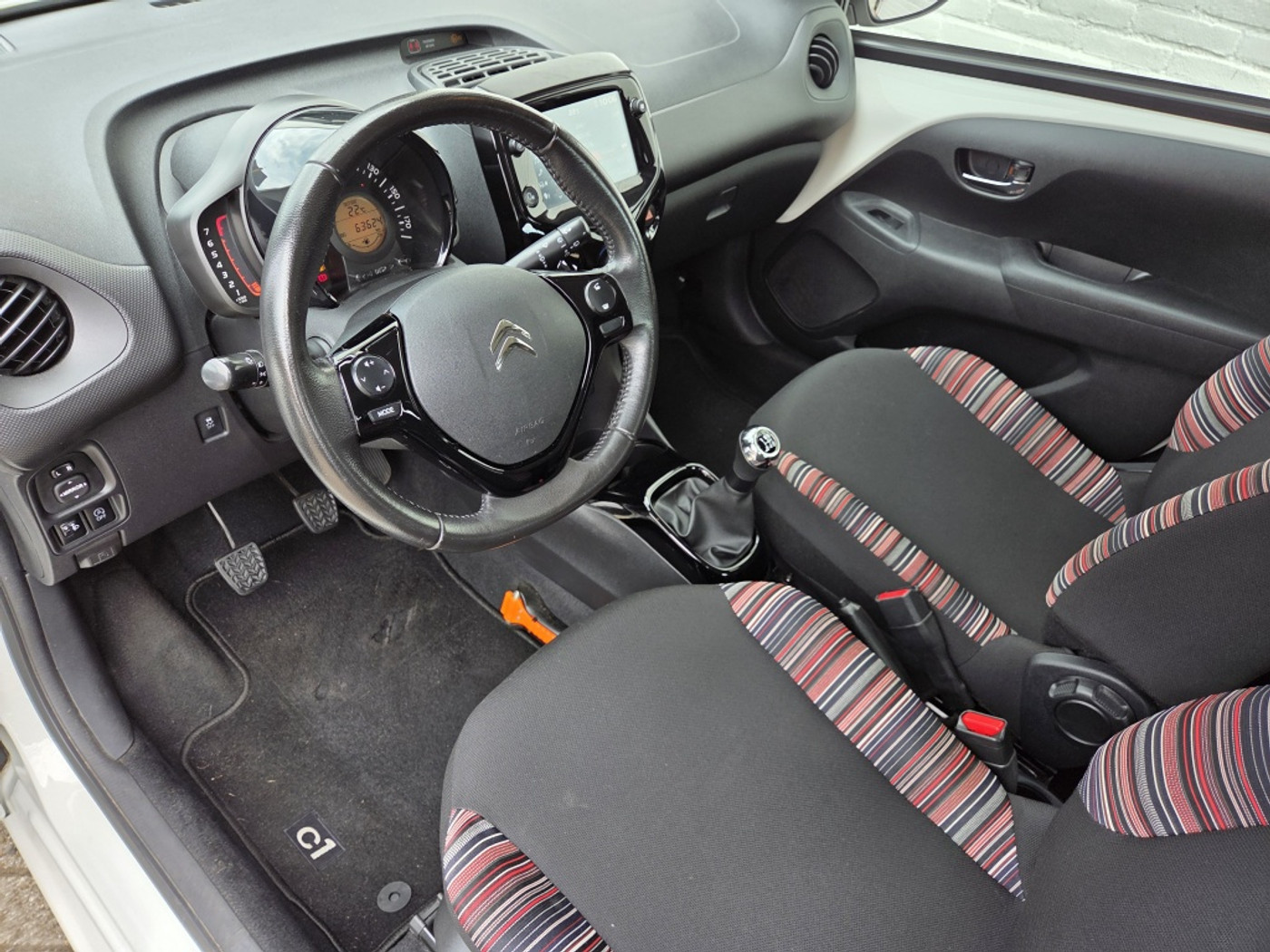 Foto van Citroen C1