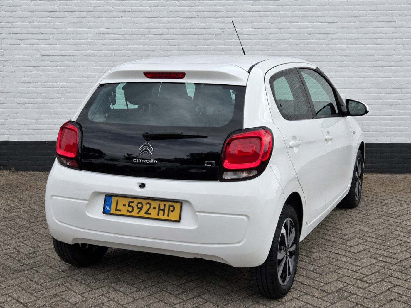 Foto van Citroen C1