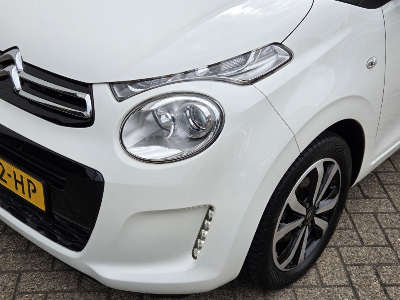 Foto van Citroen C1