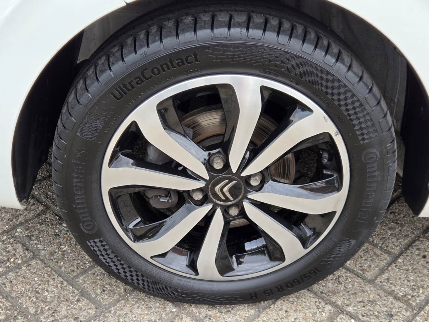 Foto van Citroen C1