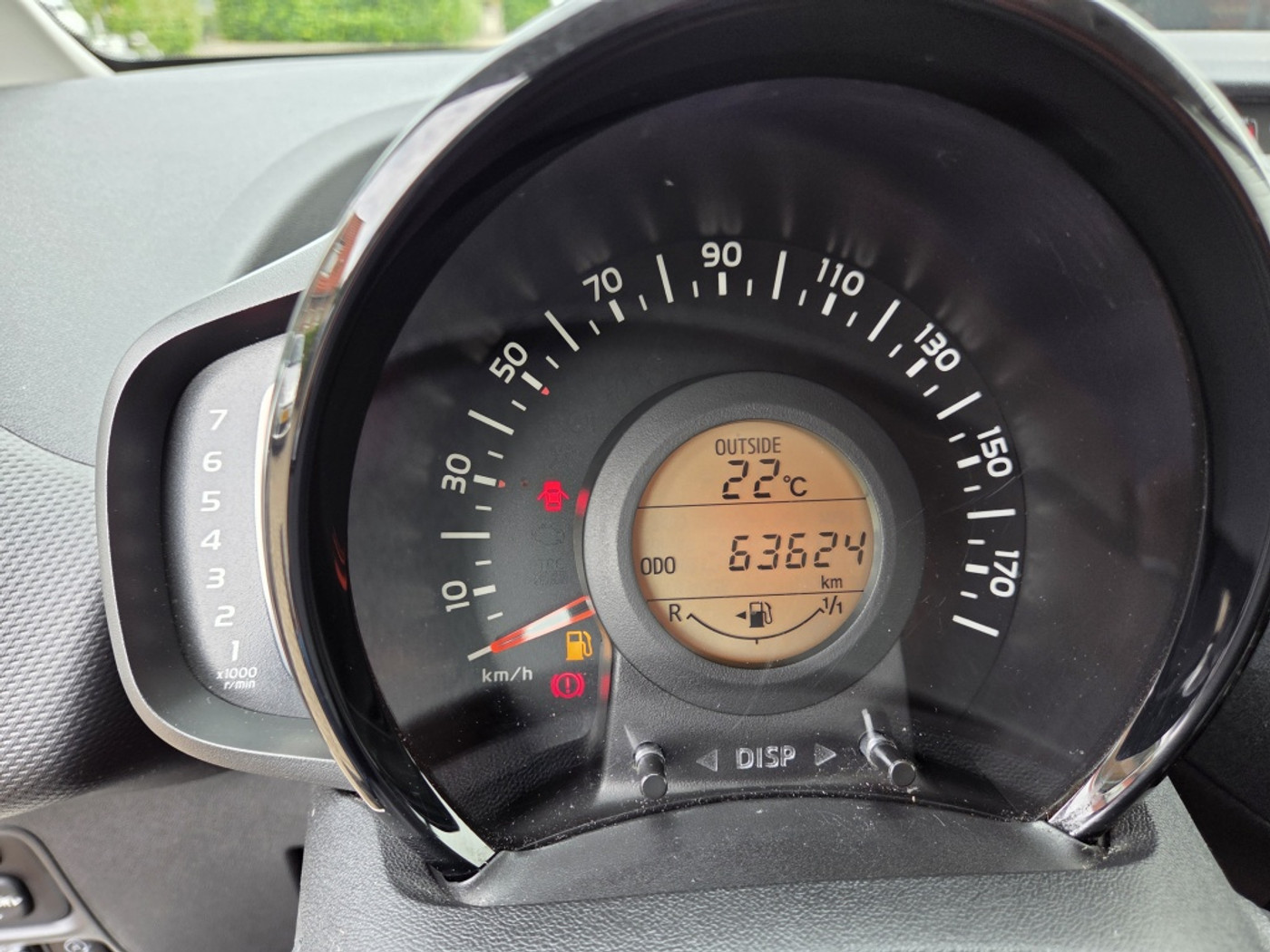 Foto van Citroen C1