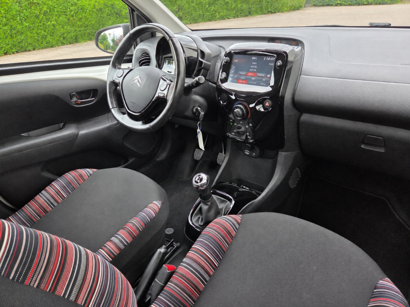 Foto van Citroen C1